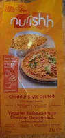 Veganer Reibe-Genuss Cheddar Geschmack
