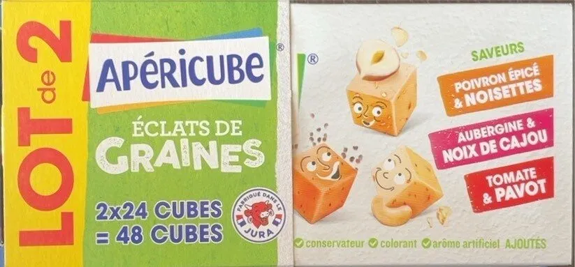 Éclats de graines