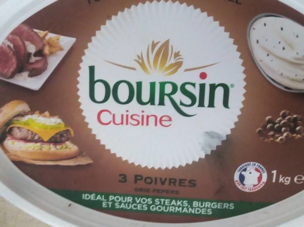 Boursin cuisine