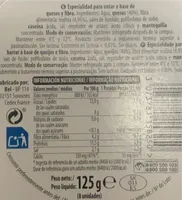 Quesitos sin lactosa