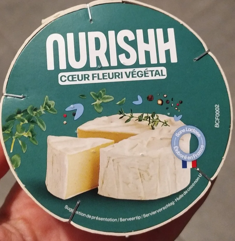 Le Cœur Fleuri Végétal
