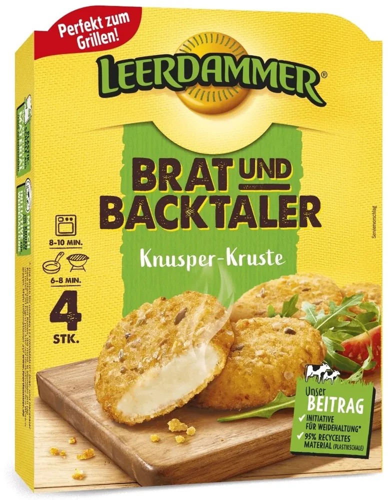 Brat und Backtaler Tomate-Kräuter-Kruste
