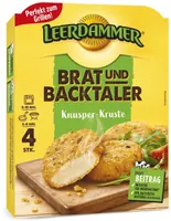 Brat und Backtaler Tomate-Kräuter-Kruste