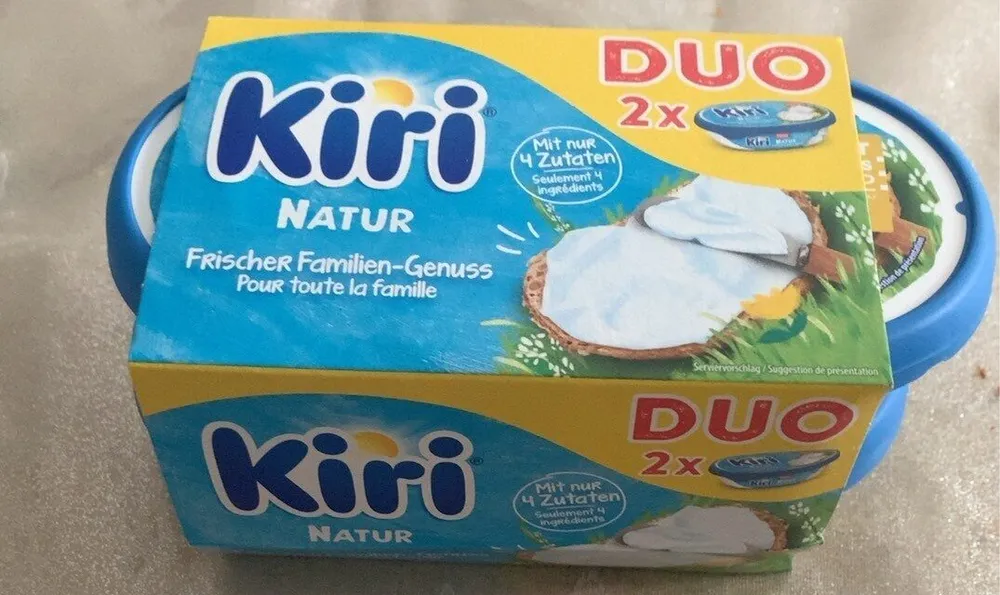 Pâte a tartiner duo