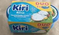 Pâte a tartiner duo