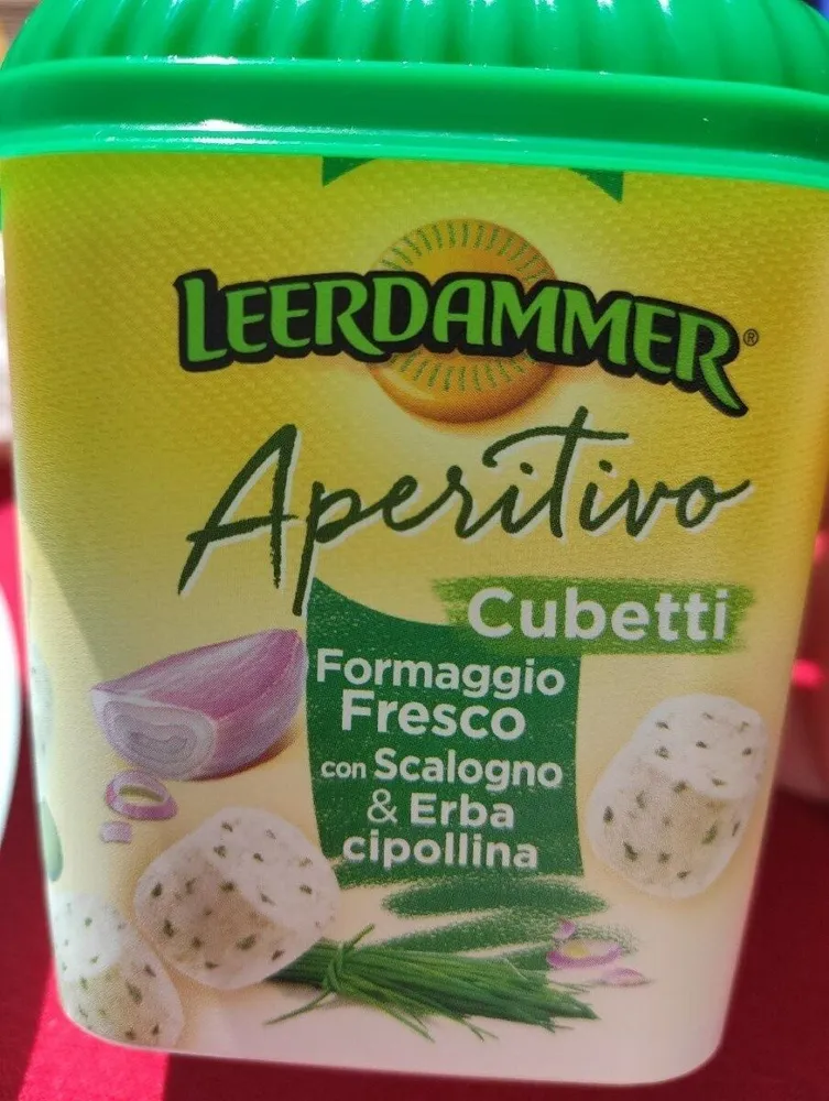 Aperitivo cubetti