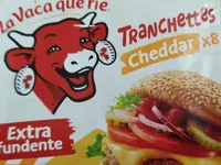 Tranchettes cheddar