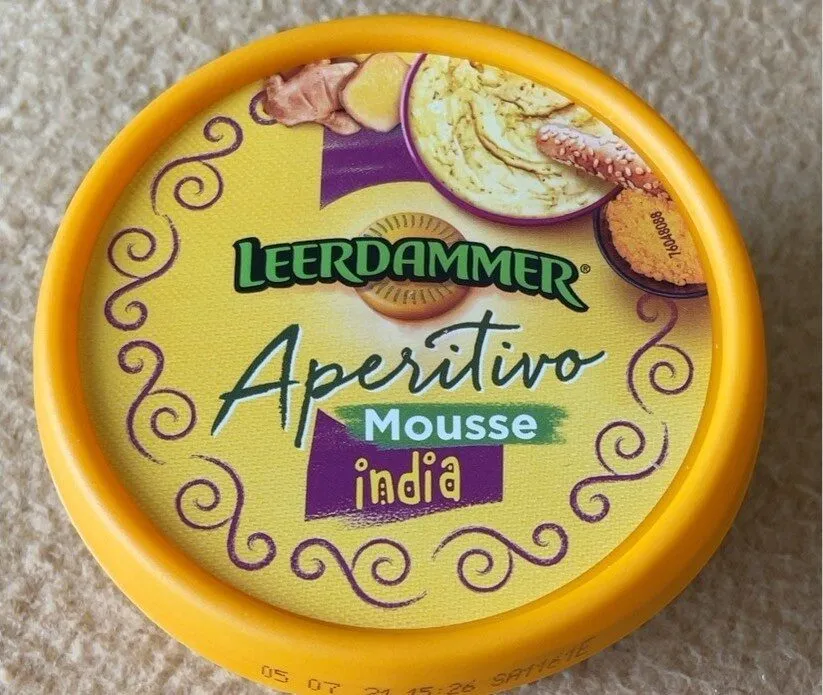 Leerdammer aperitivo mousse india