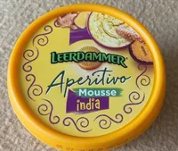 Leerdammer aperitivo mousse india