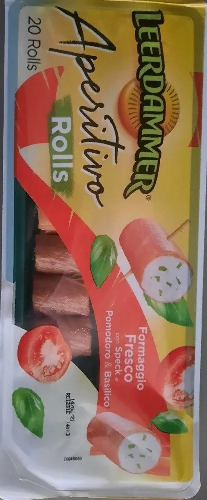 Leerdammer Aperitivo rolls