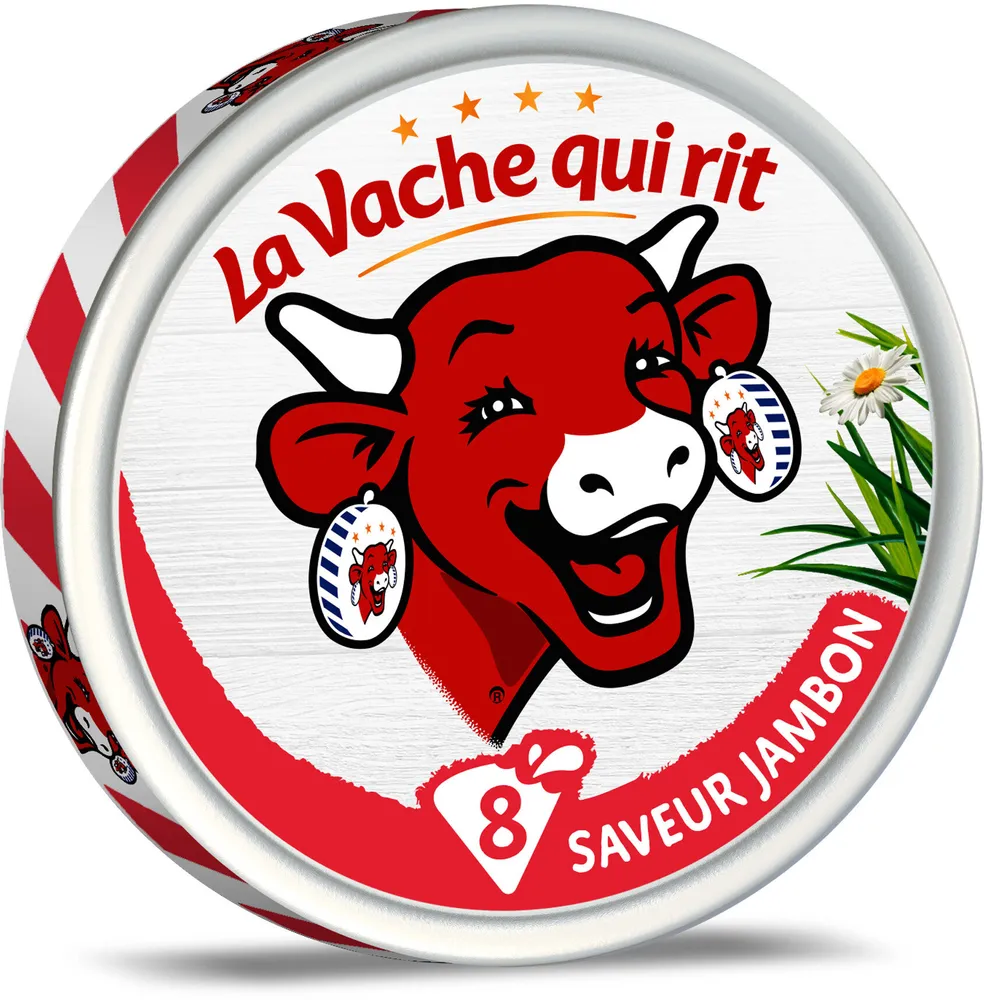 La Vache qui rit saveur jambon