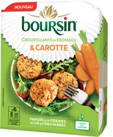 Croustillants de fromage & carotte