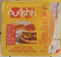 Tranches saveur cheddar