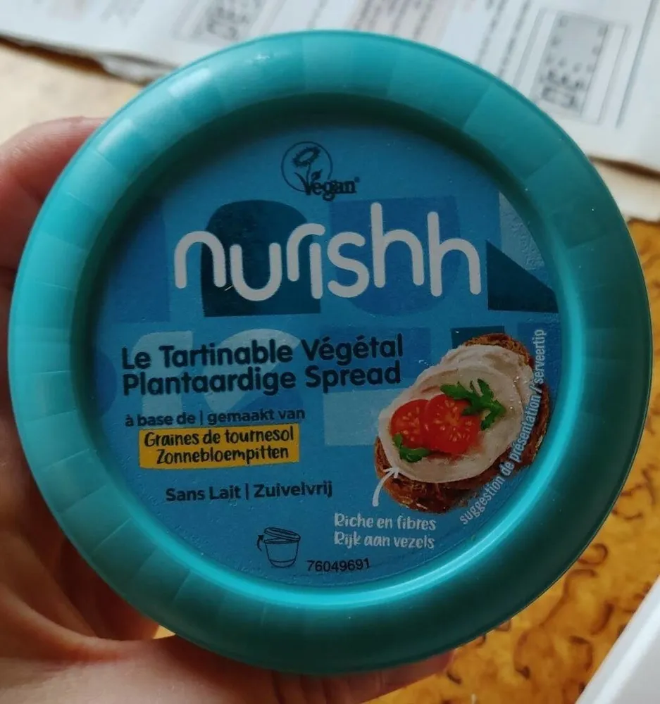 Plantaardige spread