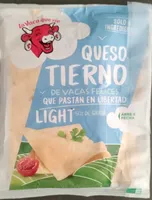 Queso tierno en lonchas