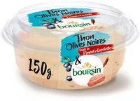 Thon olives noires