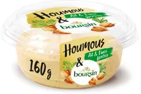 Houmous & Ail & Fines Herbes