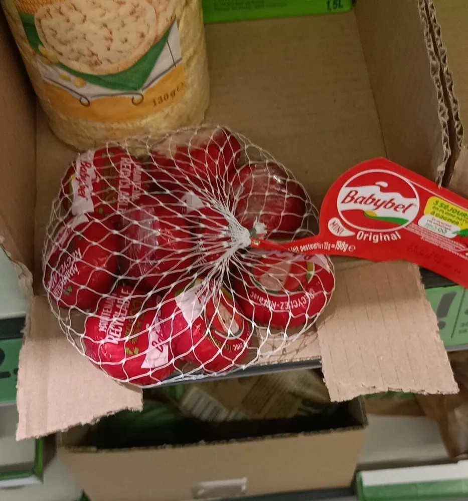 Mini babybel original