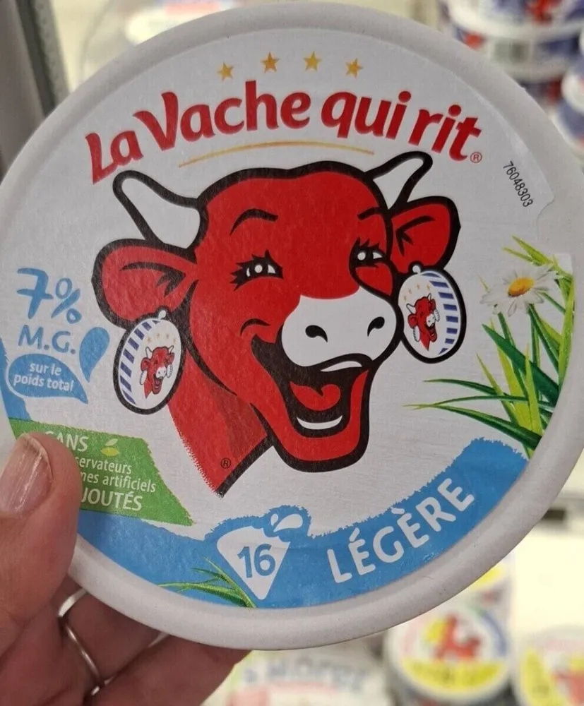 La Vache qui rit légère