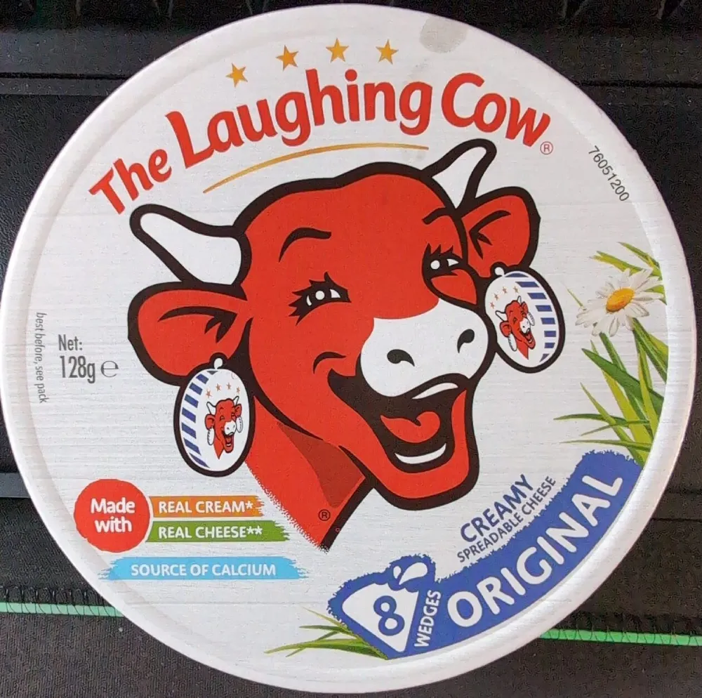 The laughing Cow