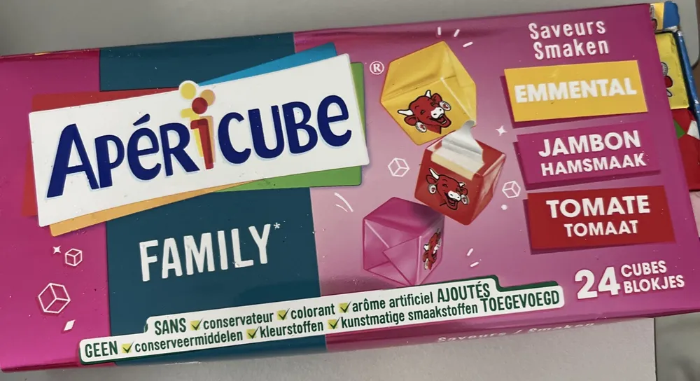 Apéricube