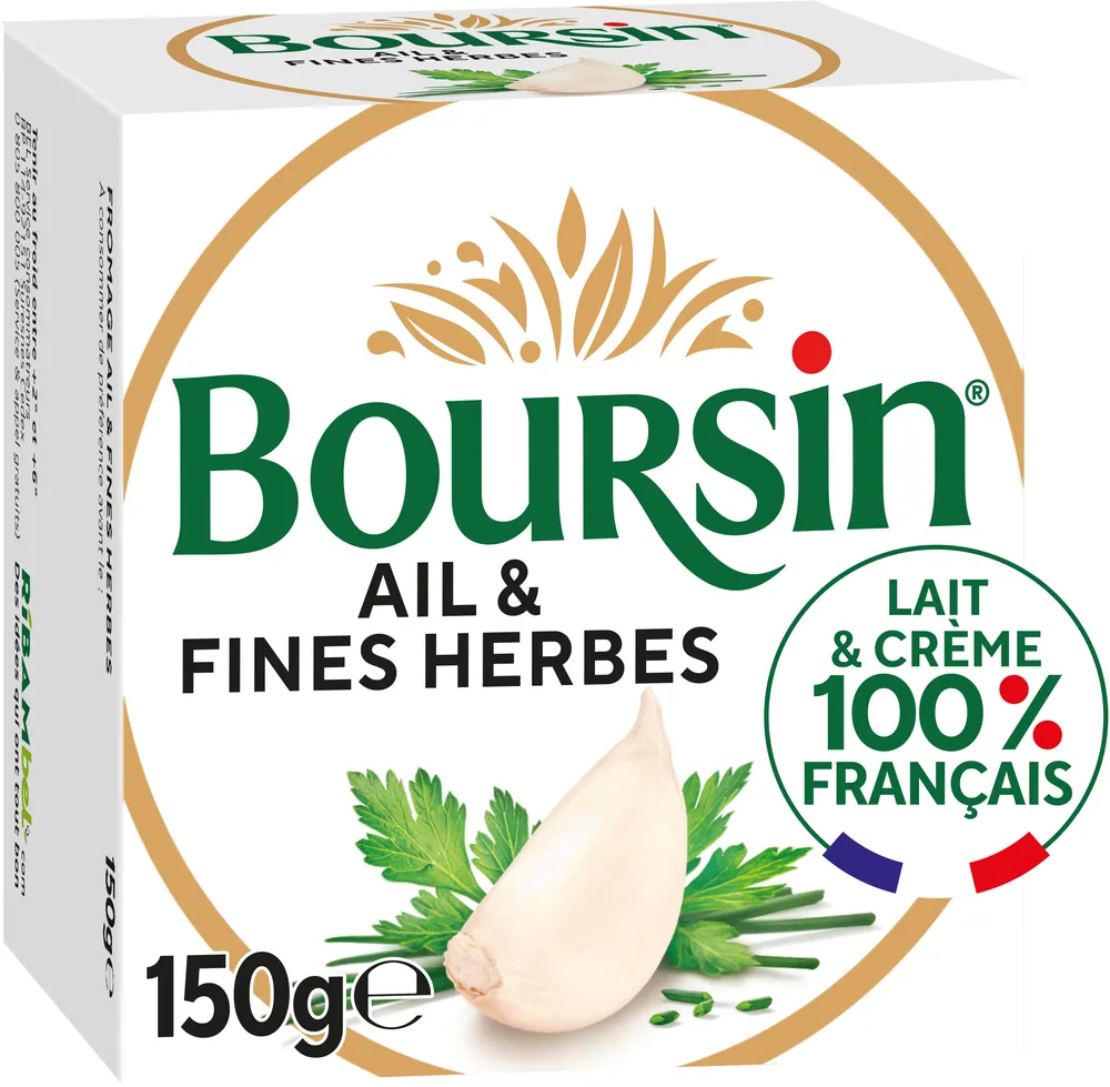 Boursin ail et fines herbes