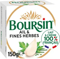 Boursin ail et fines herbes