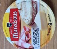 Maredsous gout jambon