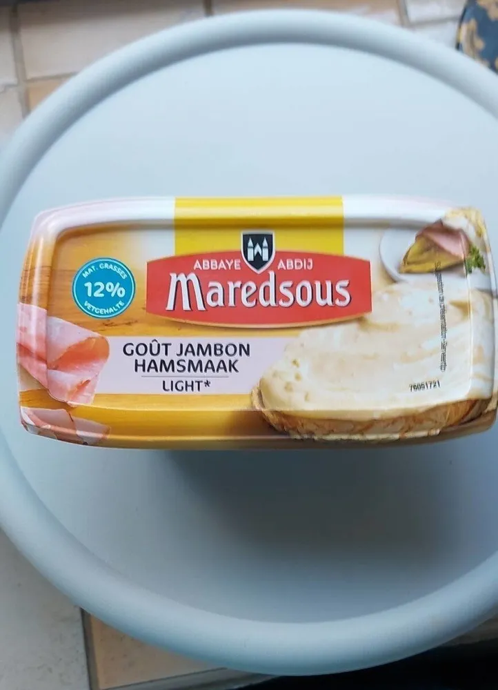 Goût jambon light