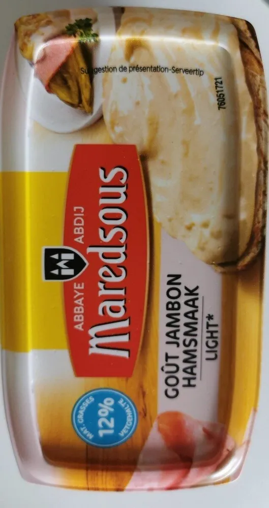 Goût jambon light