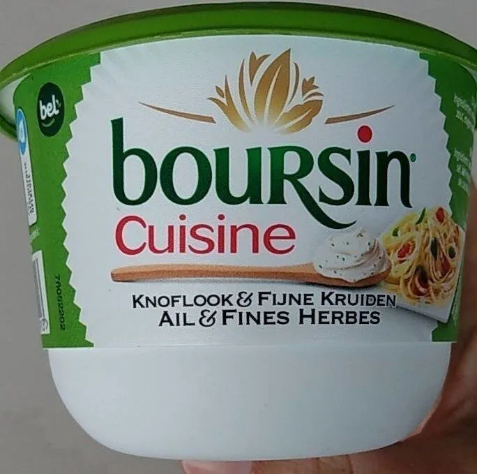 Boursin cuisine knoflook en fijne kruiden
