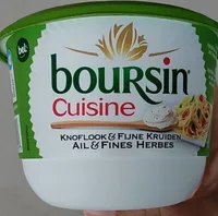 Boursin cuisine knoflook en fijne kruiden