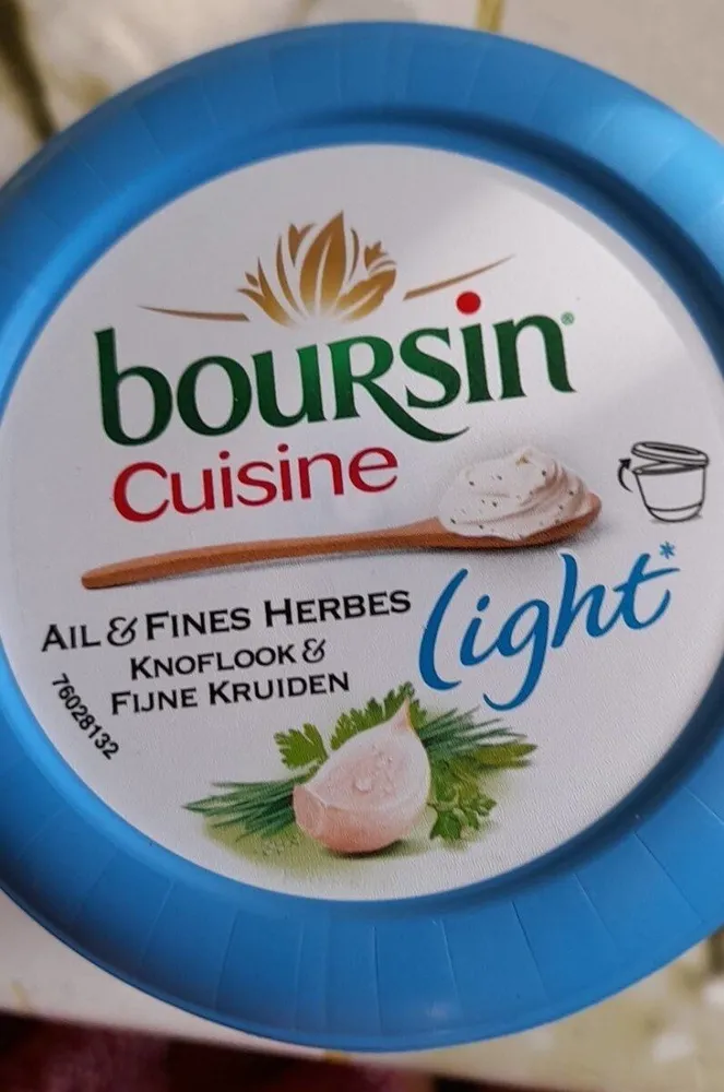 Boursin ail et fines herbes