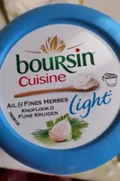 Boursin ail et fines herbes