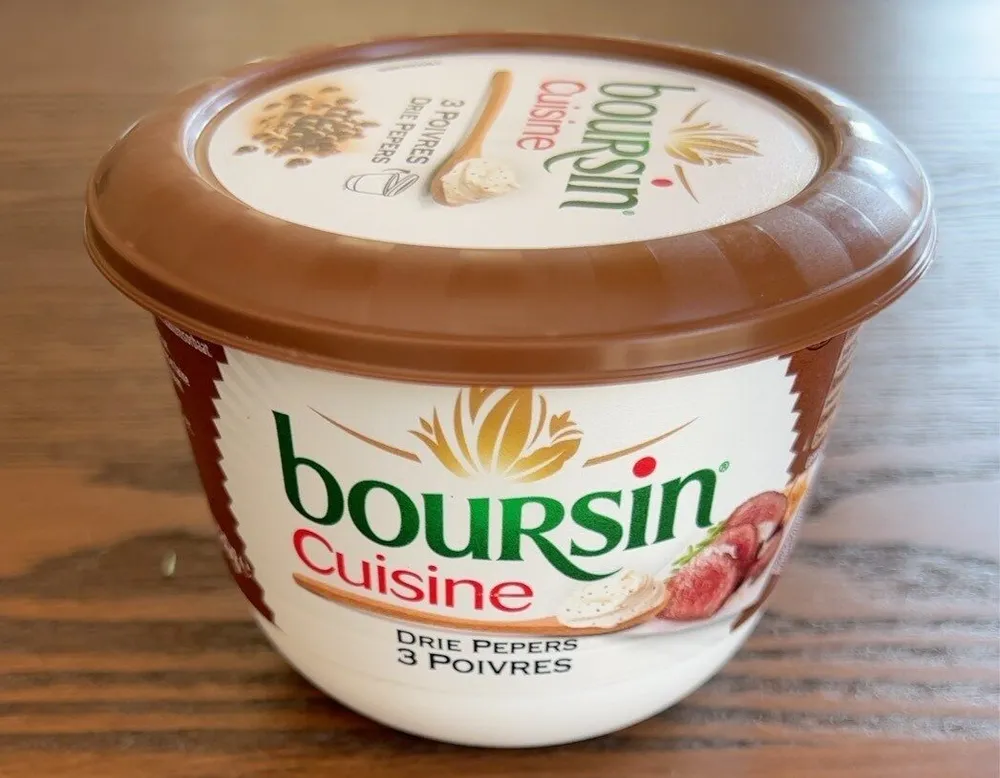Boursin Cuisine 3 Poivres