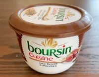 Boursin Cuisine 3 Poivres