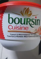 Boursin Cuisine Tomates et herbes méditerranéennes