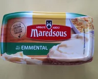fromage fondu à l'Emmental