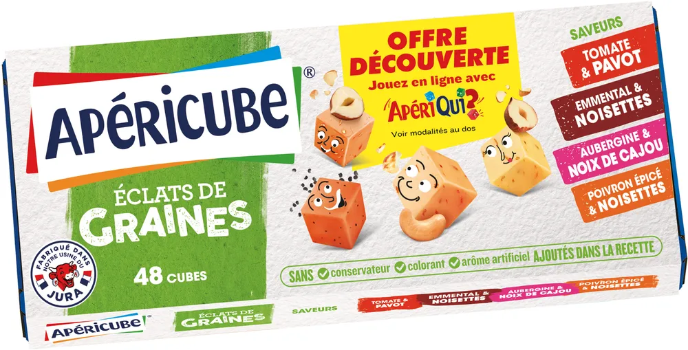 ÉCLATS DE GRAINES