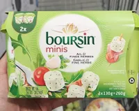 Boursin mini ails et fines herbes