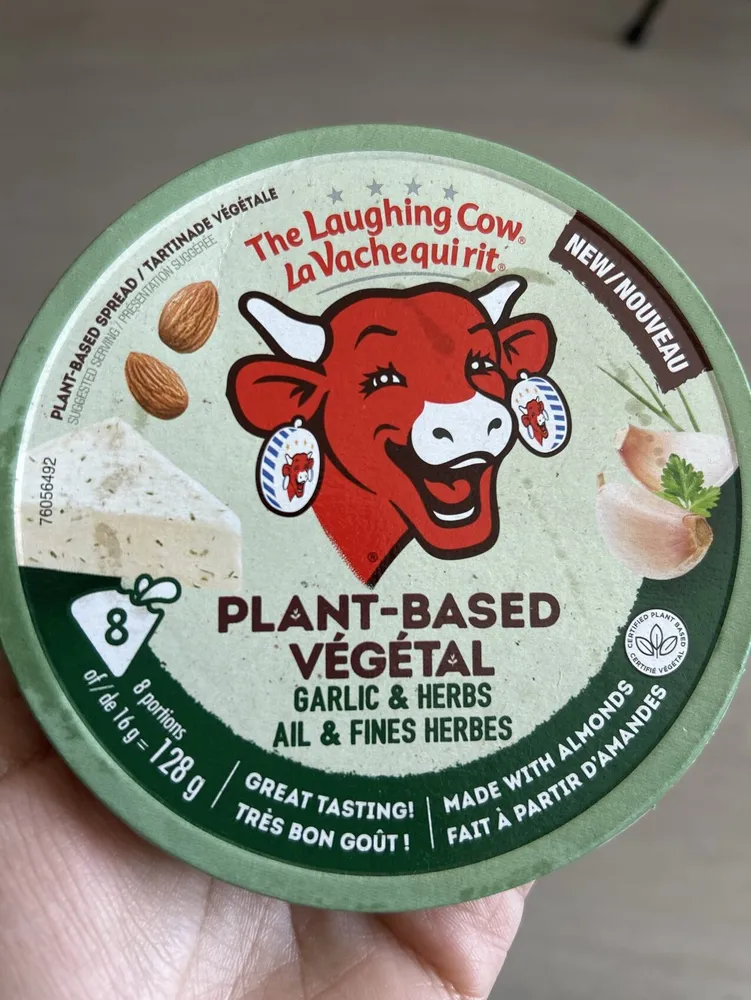 PLANT-BASED GARLIC & HERBS