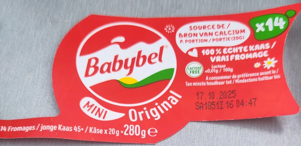 Babybel mini original kaasje