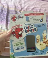 Cheez dippers