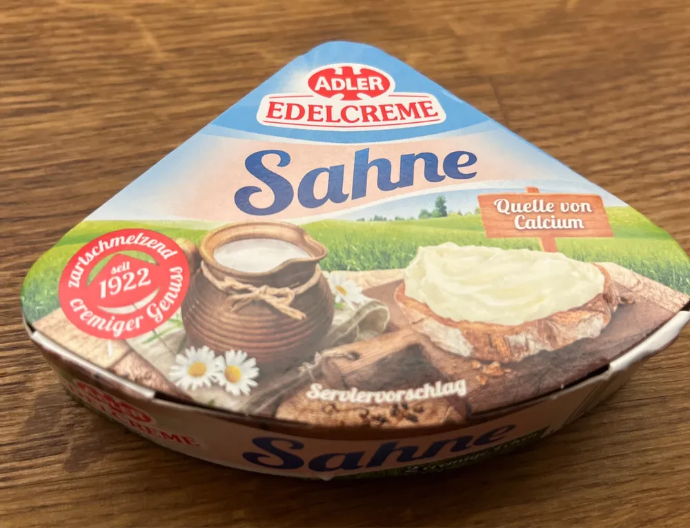 Adler Edelcreme Sahne