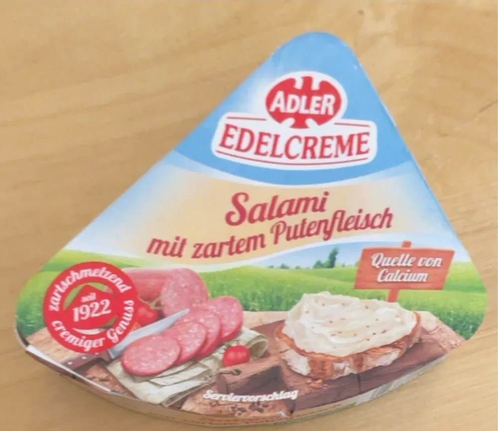 Edelcreme Salami