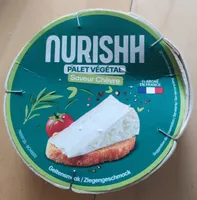 Le palet végétal saveur chèvre