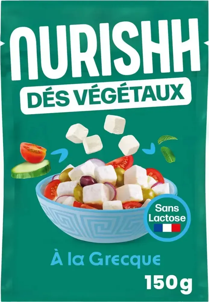 Dés vegetaux a la grecque