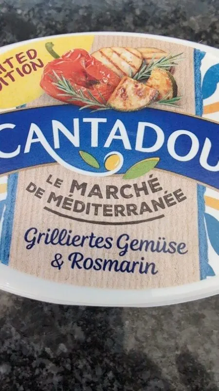 Cantadou Grilliertes Gemüse & Rosmarin