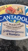 Cantadou Grilliertes Gemüse & Rosmarin