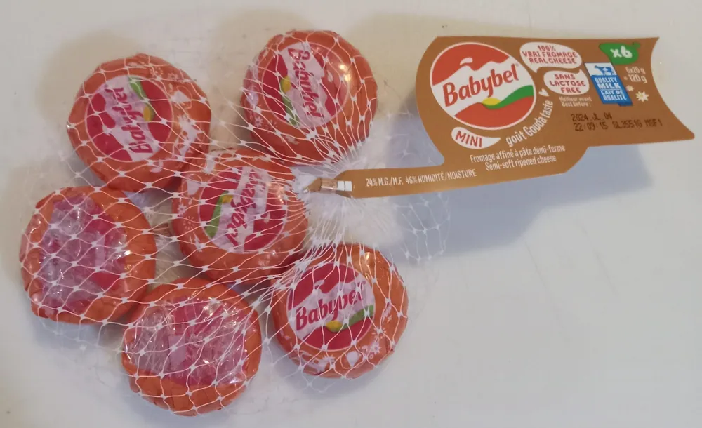 Mini gouda taste